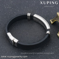 bracelet-16-xuping wholesale fashion jewelry stainless steel men's bracelets